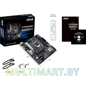 Материнская плата ASUS Prime B560M-K картинка 8